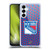 NHL New York Rangers Net Pattern Soft Gel Case for Samsung Galaxy A16 5G & MagSafe
