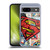 Superman DC Comics Comicbook Art Oversized Logo Soft Gel Case for Google Pixel 8a