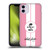 Shelby Car Graphics 1965 427 S/C Pink Soft Gel Case for Apple iPhone 11