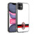 AC Milan Crest White Soft Gel Case for Apple iPhone 11