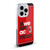 AC Milan Crest Stripes Soft Gel Case for Apple iPhone 12 / iPhone 12 Pro & MagSafe