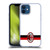 AC Milan Crest White Soft Gel Case for Apple iPhone 12 / iPhone 12 Pro & MagSafe