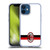 AC Milan Crest White Soft Gel Case for Apple iPhone 12 Mini & MagSafe