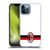 AC Milan Crest White Soft Gel Case for Apple iPhone 12 Pro Max & MagSafe
