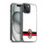 AC Milan Crest White Soft Gel Case for Apple iPhone 15 & MagSafe