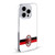 AC Milan Crest White Soft Gel Case for Apple iPhone 15 Pro & MagSafe