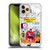 Batman DC Comics Iconic Comic Book Costumes Rainbow Soft Gel Case for Apple iPhone 11 Pro & MagSafe