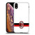 AC Milan Crest White Soft Gel Case for Apple iPhone XR