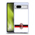AC Milan Crest White Soft Gel Case for Google Pixel 7a
