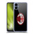 AC Milan Crest Full Colour Black Soft Gel Case for Samsung Galaxy A06 4G