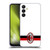 AC Milan Crest White Soft Gel Case for Samsung Galaxy A25 5G
