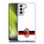 AC Milan Crest White Soft Gel Case for Samsung Galaxy S21 5G & MagSafe