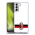 AC Milan Crest White Soft Gel Case for Samsung Galaxy S21+ 5G & MagSafe