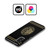 AC Milan Crest Black And Gold Soft Gel Case for Samsung Galaxy S25 & MagSafe