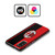AC Milan Crest Red And Black Soft Gel Case for Samsung Galaxy S25 & MagSafe