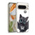 Animal Club International Faces Bat Soft Gel Case for Google Pixel 9 / Pixel 9 Pro