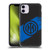 Fc Internazionale Milano Graphics Brush Strokes Soft Gel Case for Apple iPhone 11