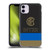 Fc Internazionale Milano Graphics Stripes Soft Gel Case for Apple iPhone 11