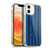 Fc Internazionale Milano Graphics Stripes 2 Soft Gel Case for Apple iPhone 12 / iPhone 12 Pro & MagSafe