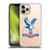Crystal Palace FC Crest Eagle Soft Gel Case for Apple iPhone 11 Pro & MagSafe