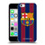 FC Barcelona 2020/21 Crest Kit Home Soft Gel Case for Apple iPhone 5c