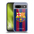 FC Barcelona 2020/21 Crest Kit Home Soft Gel Case for Google Pixel 8a
