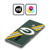 NFL Green Bay Packers Logo Stripes Soft Gel Case for Google Pixel 8a