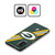 NFL Green Bay Packers Logo Stripes Soft Gel Case for Samsung Galaxy A06 4G / 5G