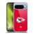 NFL Kansas City Chiefs Logo Plain Soft Gel Case for Google Pixel 10 Pro XL