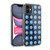 Fc Internazionale Milano Patterns Crest Soft Gel Case for Apple iPhone 11