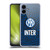 Fc Internazionale Milano Patterns Abstract 2 Soft Gel Case for Samsung Galaxy A06 4G / 5G