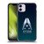 EA Bioware Mass Effect Graphics Systems Alliance Logo Soft Gel Case for Apple iPhone 11