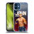 WWE John Cena Portrait Soft Gel Case for Apple iPhone 12 Mini & MagSafe