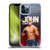 WWE John Cena Portrait Soft Gel Case for Apple iPhone 12 Pro Max & MagSafe