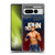 WWE John Cena Portrait Soft Gel Case for Google Pixel 7 Pro