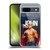 WWE John Cena Portrait Soft Gel Case for Google Pixel 8a