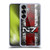 EA Bioware Mass Effect Graphics N7 Logo Distressed Soft Gel Case for Samsung Galaxy S25+ & MagSafe
