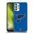 NHL St Louis Blues Plain Soft Gel Case for Samsung Galaxy A13 (2022)