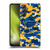 NHL St Louis Blues Camouflage Soft Gel Case for Samsung Galaxy M54 5G