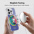 Peanuts Snoopy Boardwalk Airbrush Cowabunga Surf Soft Gel Case for Apple iPhone 13 Pro Max & MagSafe