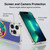 Peanuts Snoopy Boardwalk Airbrush Cowabunga Surf Soft Gel Case for Apple iPhone 13 Pro & MagSafe