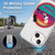 Peanuts Snoopy Boardwalk Airbrush Beach Surf Soft Gel Case for Apple iPhone 14 Plus & MagSafe