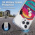Peanuts Snoopy Boardwalk Airbrush Beach Surf Soft Gel Case for Apple iPhone 14 Pro Max & MagSafe
