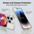 Peanuts Snoopy Boardwalk Airbrush Beach Surf Soft Gel Case for Apple iPhone 14 Pro Max & MagSafe
