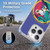 Peanuts Snoopy Boardwalk Airbrush Cowabunga Surf Soft Gel Case for Apple iPhone 14 Pro & MagSafe
