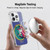 Peanuts Snoopy Boardwalk Airbrush Cowabunga Surf Soft Gel Case for Apple iPhone 14 Pro & MagSafe