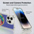 Peanuts Snoopy Boardwalk Airbrush Cowabunga Surf Soft Gel Case for Apple iPhone 14 Pro & MagSafe
