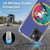 Peanuts Snoopy Boardwalk Airbrush Cowabunga Surf Soft Gel Case for Apple iPhone 15 & MagSafe
