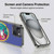 Peanuts Snoopy Boardwalk Airbrush Cowabunga Surf Soft Gel Case for Apple iPhone 15 & MagSafe