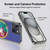 Peanuts Snoopy Boardwalk Airbrush Cowabunga Surf Soft Gel Case for Apple iPhone 15 Plus & MagSafe
